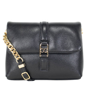 Bolsa de Couro Tiracolo Mini Verena