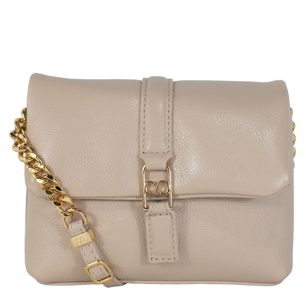Bolsa de Couro Tiracolo Mini Verena