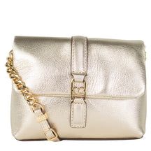 Bolsa de Couro Tiracolo Mini Verena