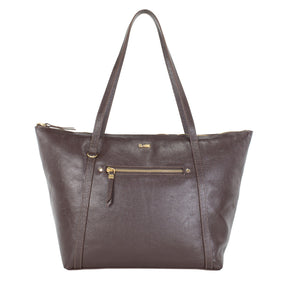 Bolsa de Couro Shopping Bag Lea