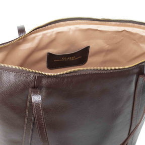 Bolsa de Couro Shopping Bag Lea