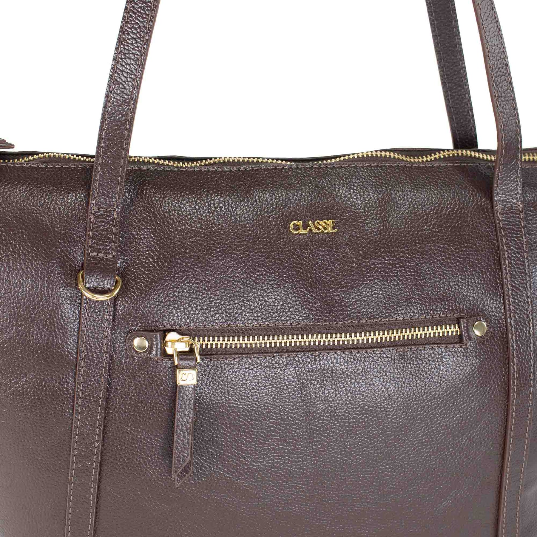 Bolsa de Couro Shopping Bag Lea