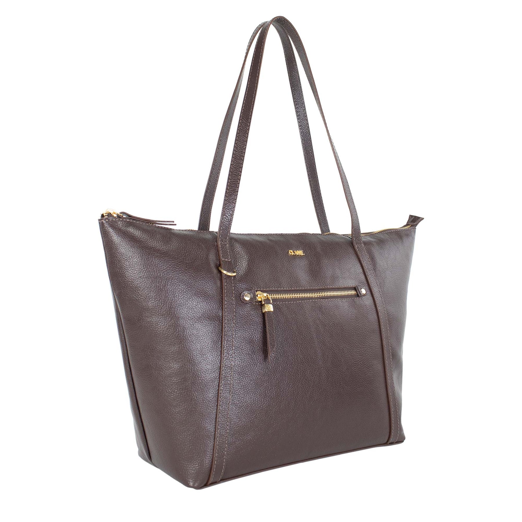 Bolsa de Couro Shopping Bag Lea