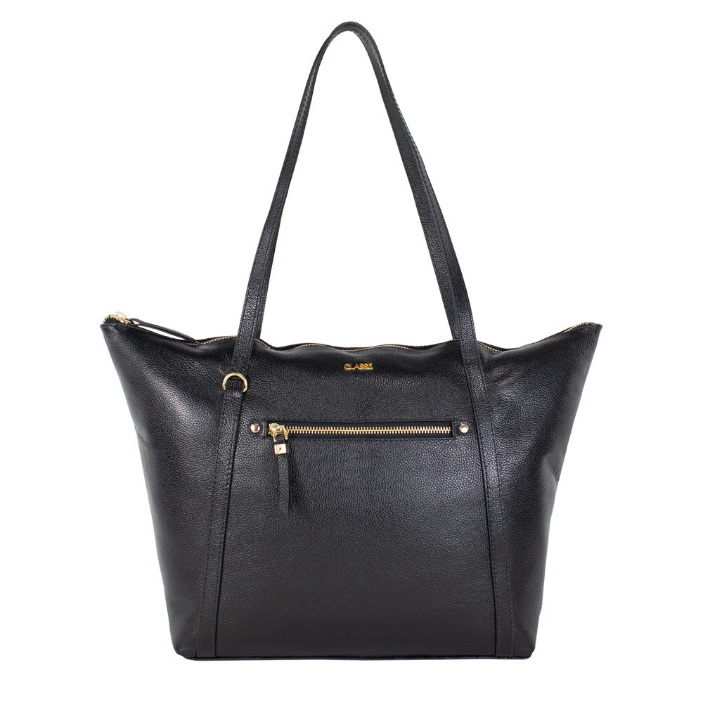Bolsa de Couro Shopping Bag Lea