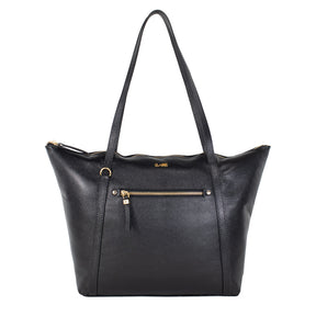 Bolsa de Couro Shopping Bag Lea