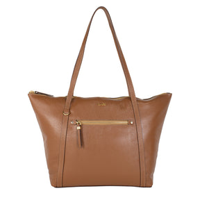 Bolsa de Couro Shopping Bag Lea