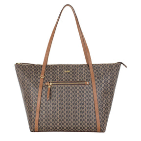 Bolsa de Couro Shopping Bag Lea