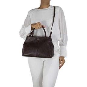 Bolsa Tote de Couro