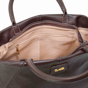 Bolsa Tote de Couro