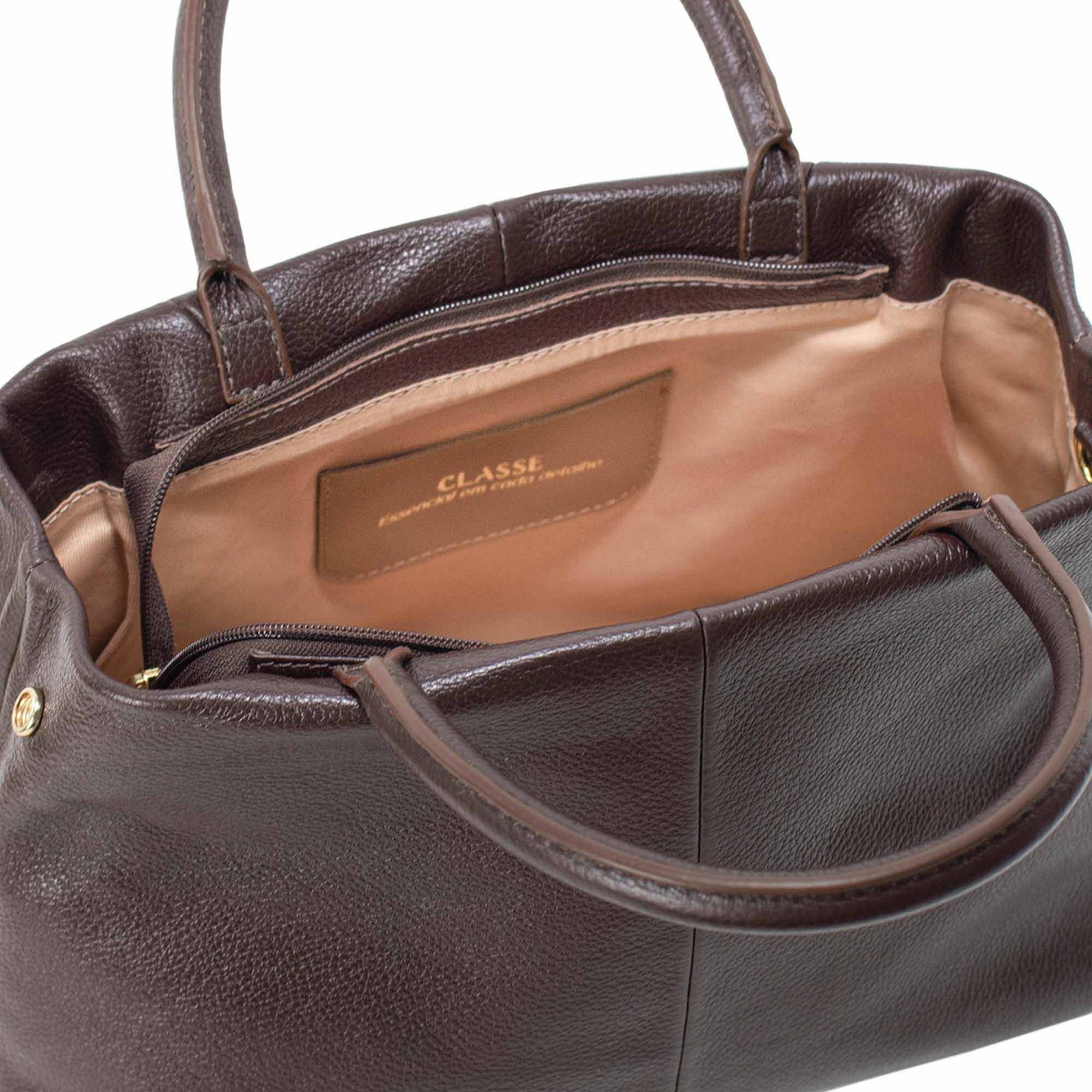 Bolsa Tote de Couro