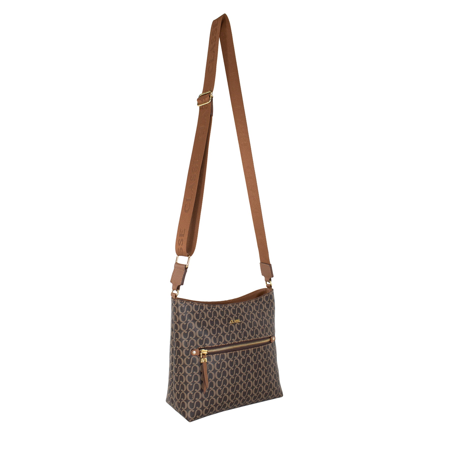 Bolsa Crossbody Canvas Lea