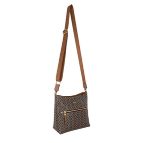 Bolsa Crossbody Canvas Lea