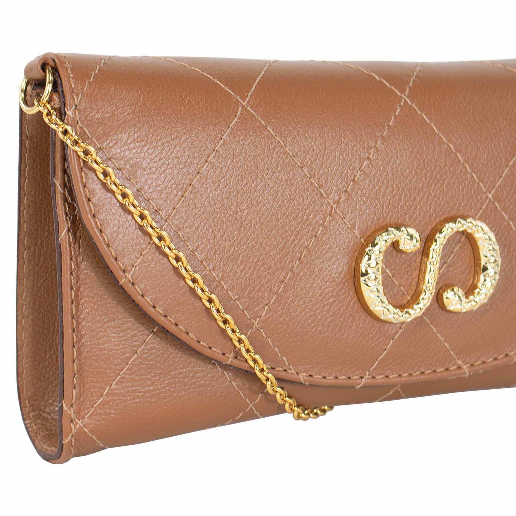 Bolsa de Couro Tiracolo Belle