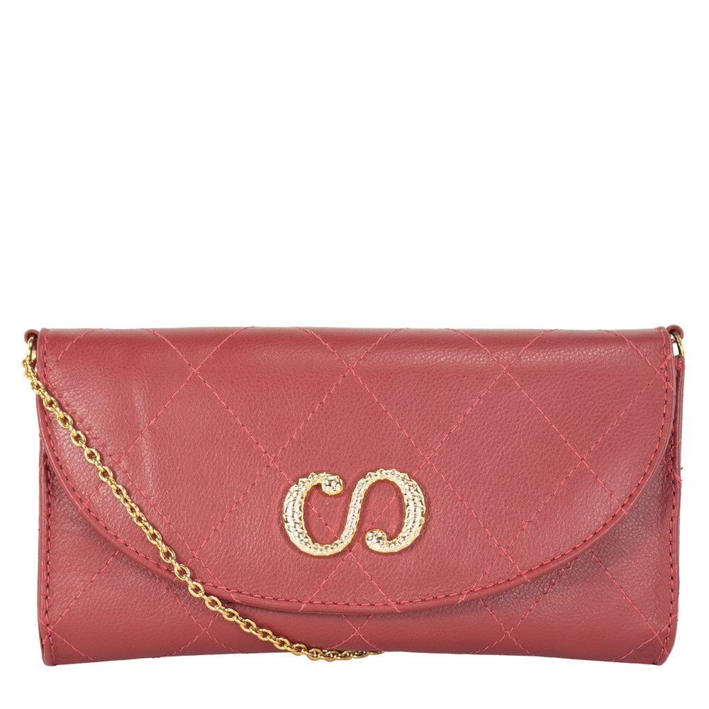 Bolsa de Couro Tiracolo Belle
