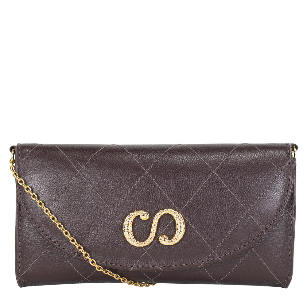 Bolsa de Couro Tiracolo Belle