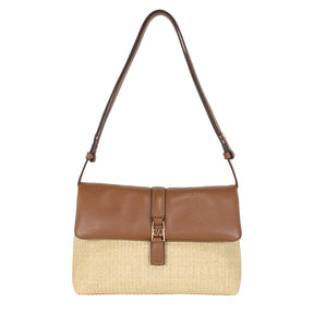 Bolsa Tiracolo de Couro Verena