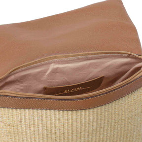 Bolsa Tiracolo de Couro Verena