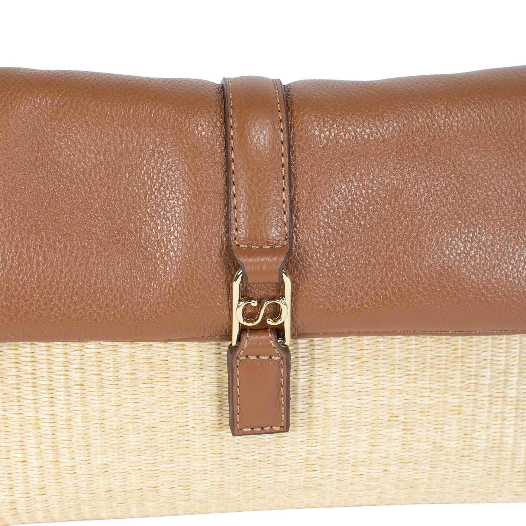 Bolsa Tiracolo de Couro Verena