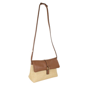 Bolsa Tiracolo de Couro Verena