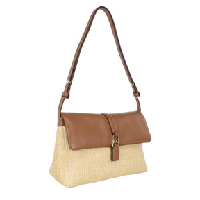 Bolsa Tiracolo de Couro Verena