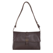 Bolsa Tiracolo de Couro Verena