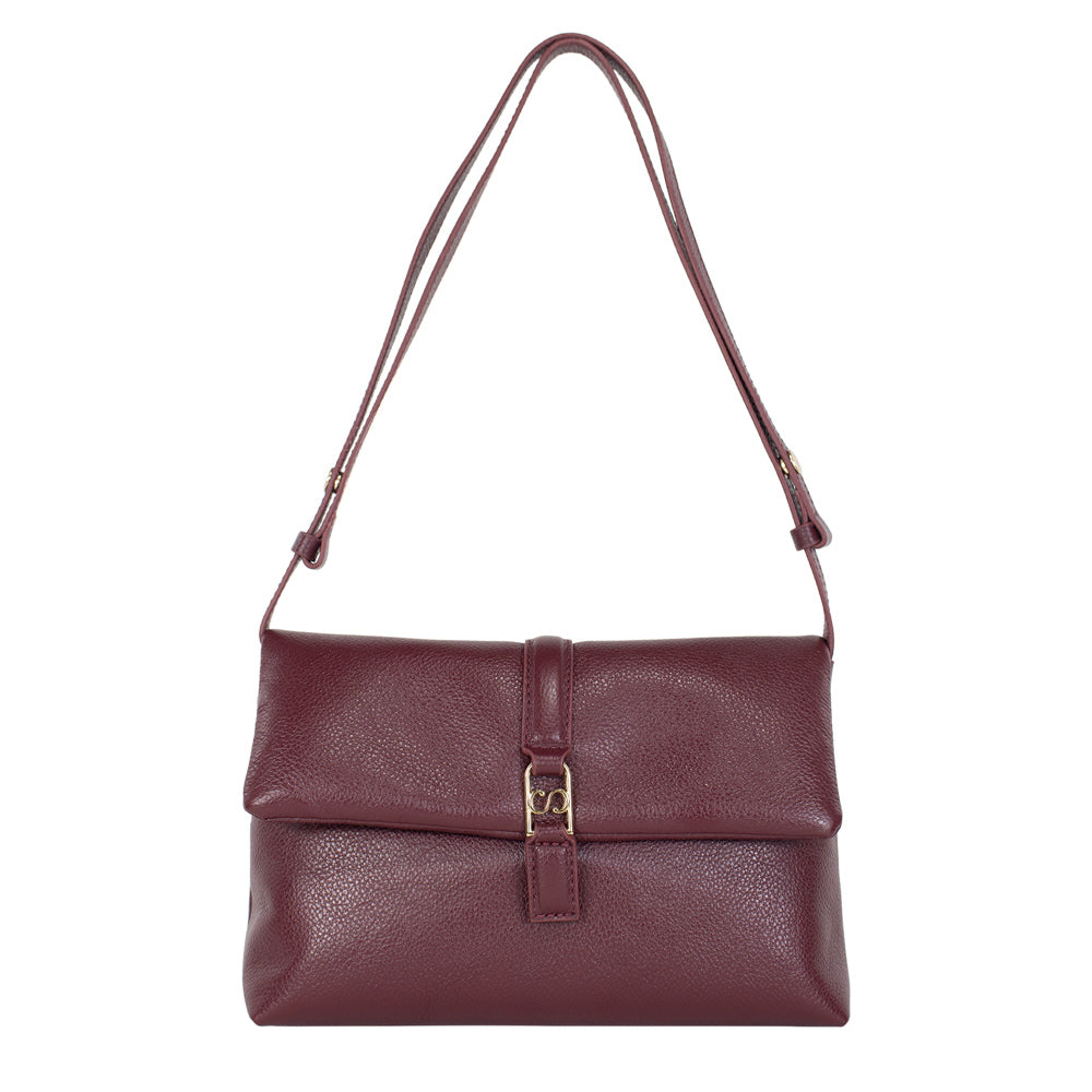 Bolsa Tiracolo de Couro Verena