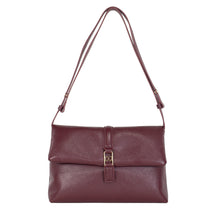Bolsa Tiracolo de Couro Verena