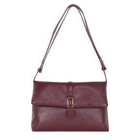 Bolsa Tiracolo de Couro Verena