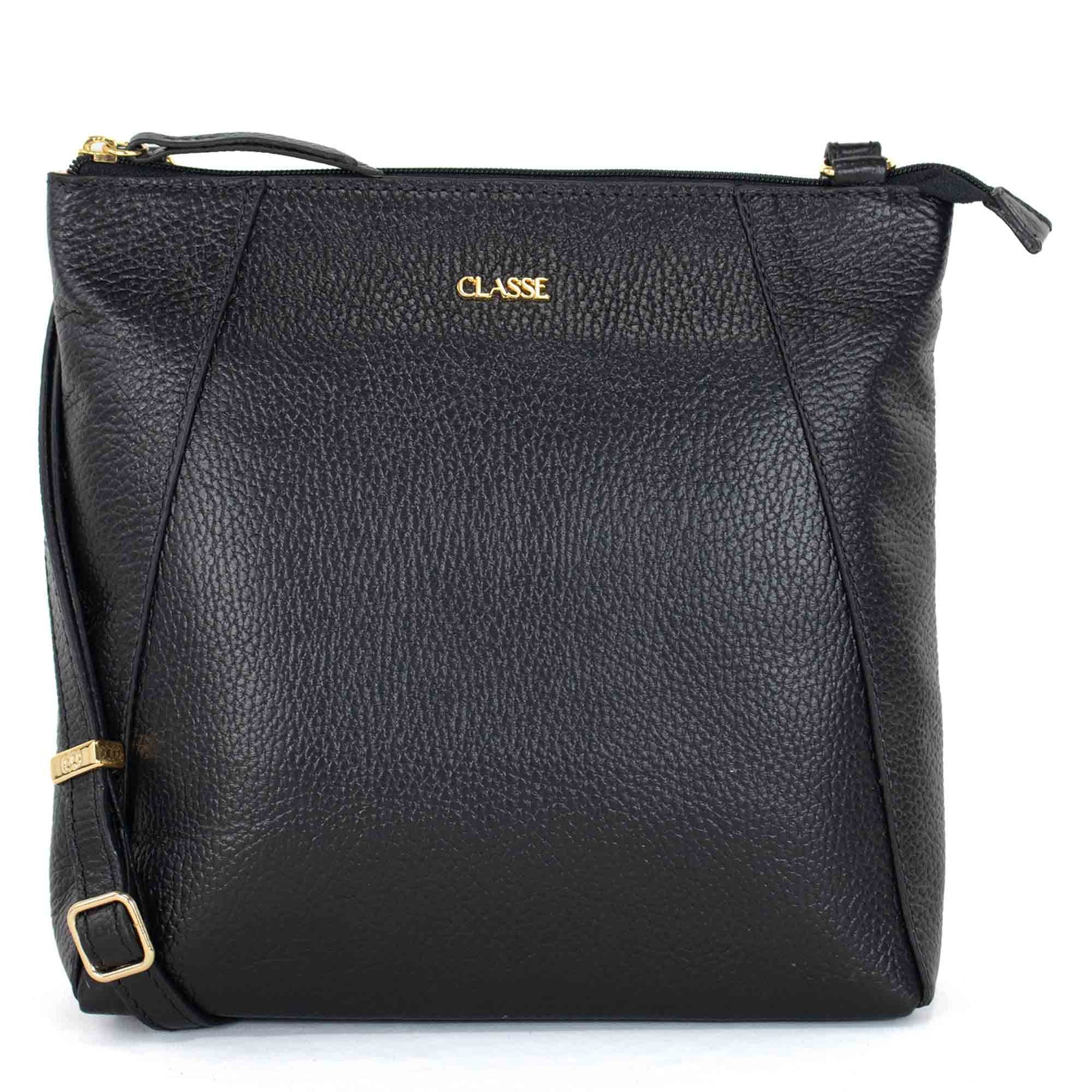 Bolsa de Couro Crossbody Jessie
