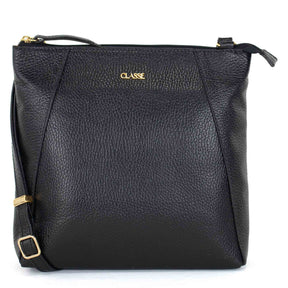 Bolsa de Couro Crossbody Jessie