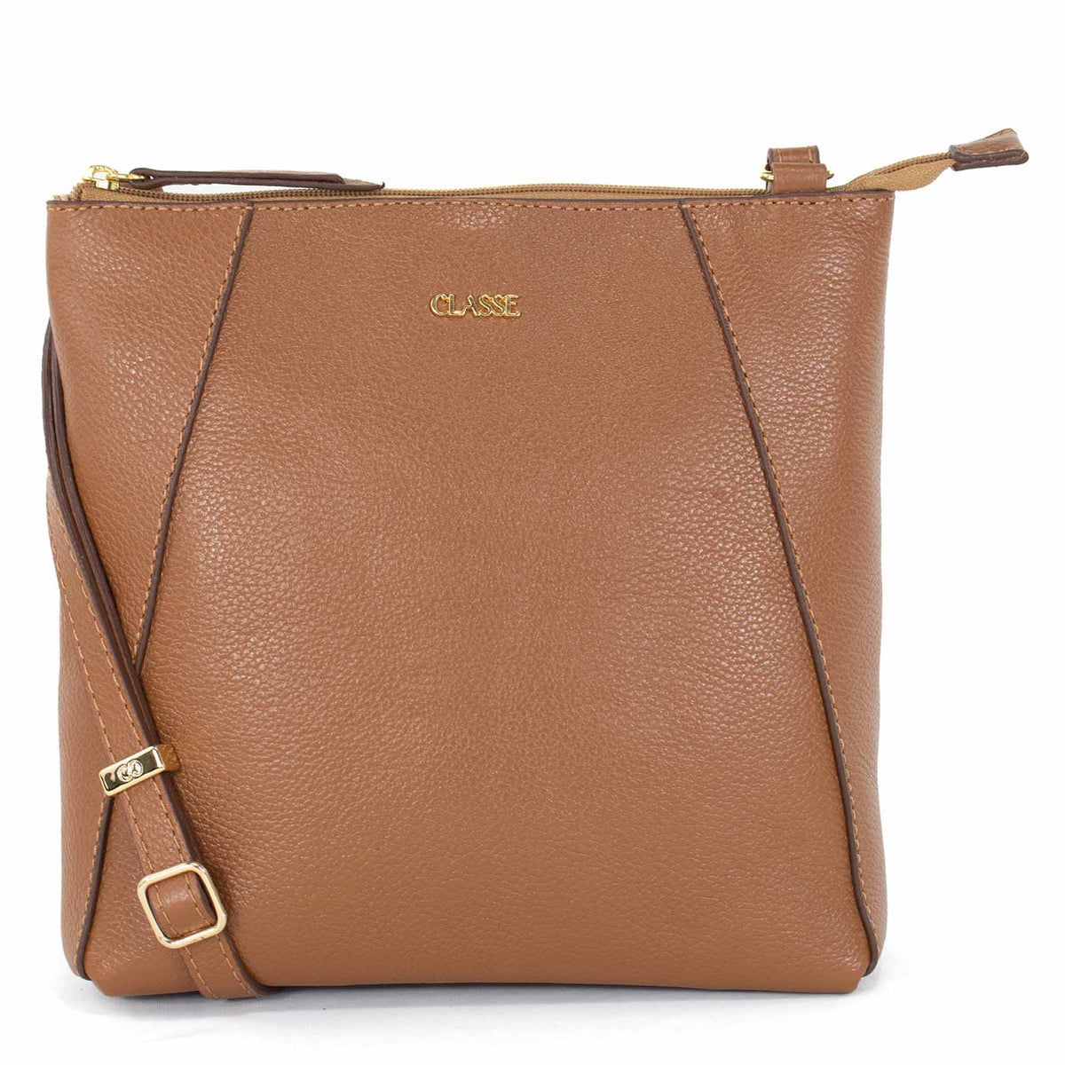 Bolsa de Couro Crossbody Jessie