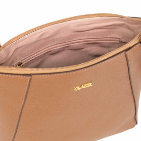 Bolsa de Couro Crossbody Jessie