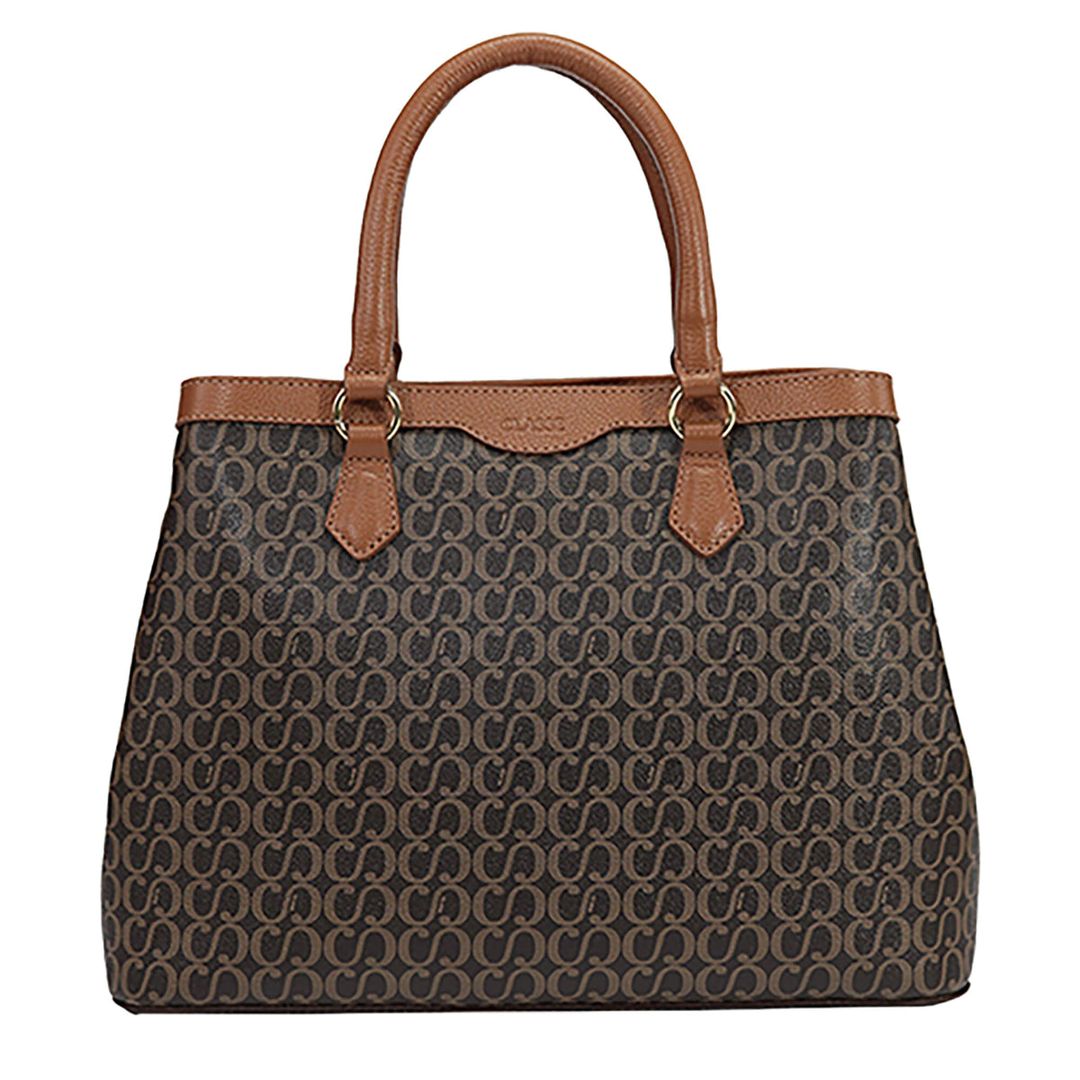 Bolsa Canvas Tote Laura - Marrom/Nocciola