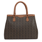 Bolsa Canvas Tote Laura - Marrom/Nocciola