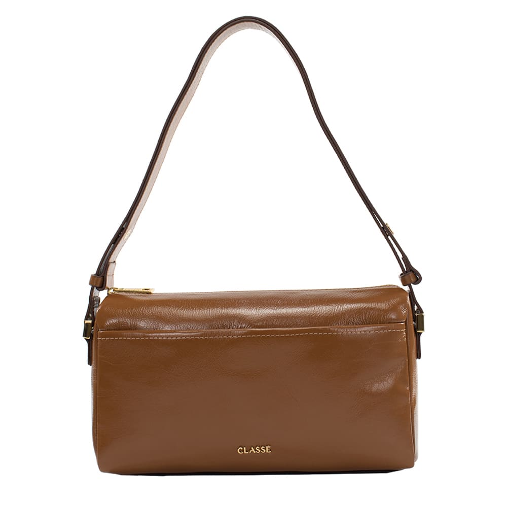 Bolsa de Couro Camera Bag Dri - Andaluz Nocciola