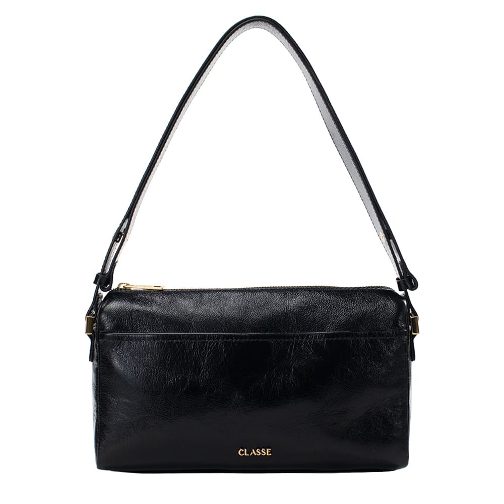 Bolsa de Couro Camera Bag Dri - Andaluz Preto