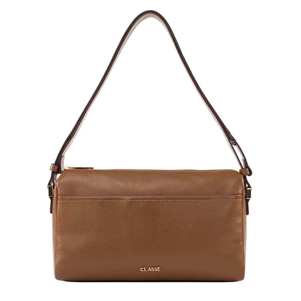 Bolsa de Couro Camera Bag Dri - Nocciola