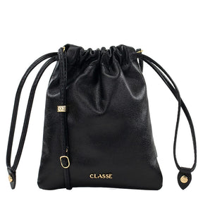 Bolsa de Couro Crossbody Caroline