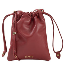 Bolsa de Couro Crossbody Caroline - Laca Soft