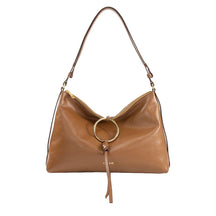 Bolsa de Couro Crossbody Celine - Nocciola