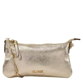 Bolsa de Couro Crossbody Hit - Ouro