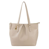 Bolsa de Couro Shopping Bag Bella - Floater Creme