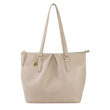 Bolsa de Couro Shopping Bag Bella - Floater Creme