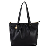 Bolsa de Couro Shopping Bag Bella - Floater Preto