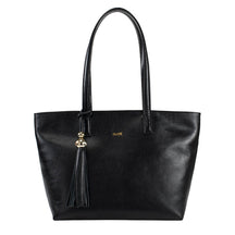 Bolsa de Couro Shopping Bag Fendi - Preto