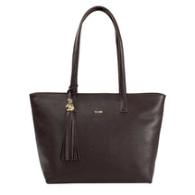 Bolsa de Couro Shopping Bag Fendi - Chocolate
