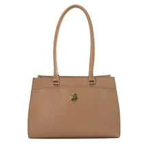 Bolsa de Couro Shopping Bag Kelly - Tan