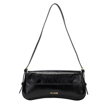 Bolsa de Couro Tiracolo Hit - Andaluz Preto