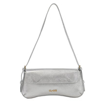 Bolsa de Couro Tiracolo Hit - Prata