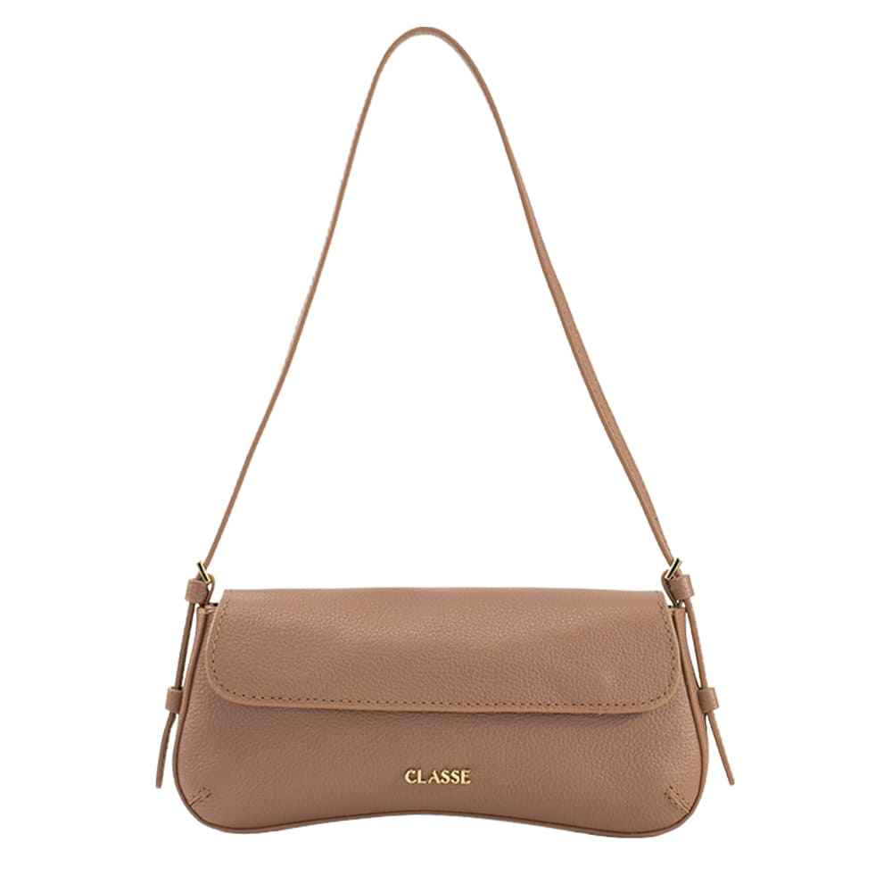 Bolsa de Couro Tiracolo Hit -  Floater Mocaccino